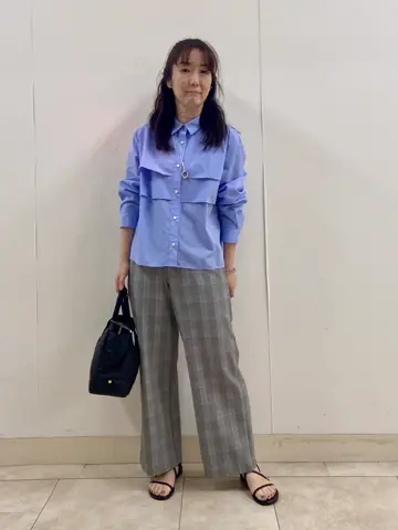 J.PRESS LADIES 前川 コーディネート画像