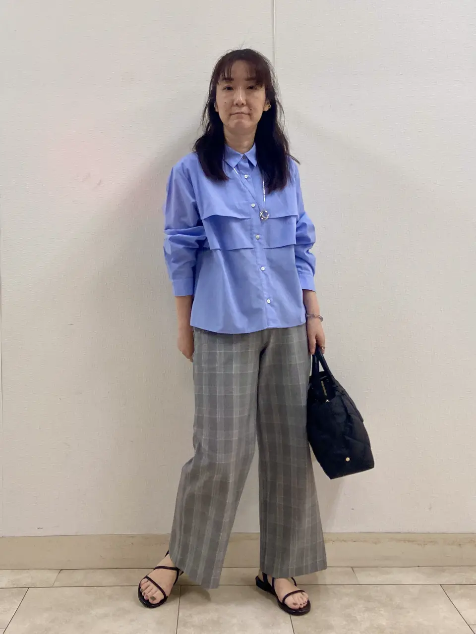 J.PRESS LADIES 前川 コーディネート画像