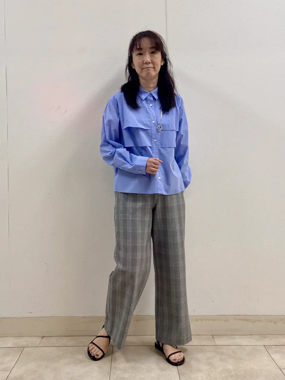 J.PRESS LADIES 前川 コーディネート画像