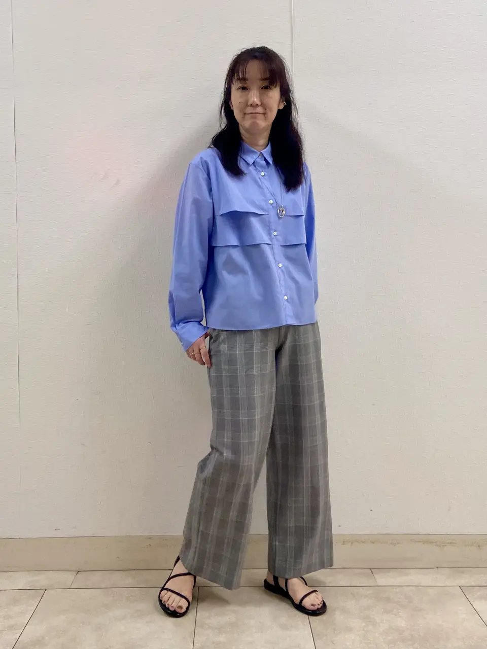 J.PRESS LADIES 前川 コーディネート画像