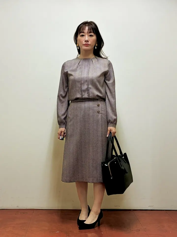 J.PRESS LADIES ハナ コーディネート画像