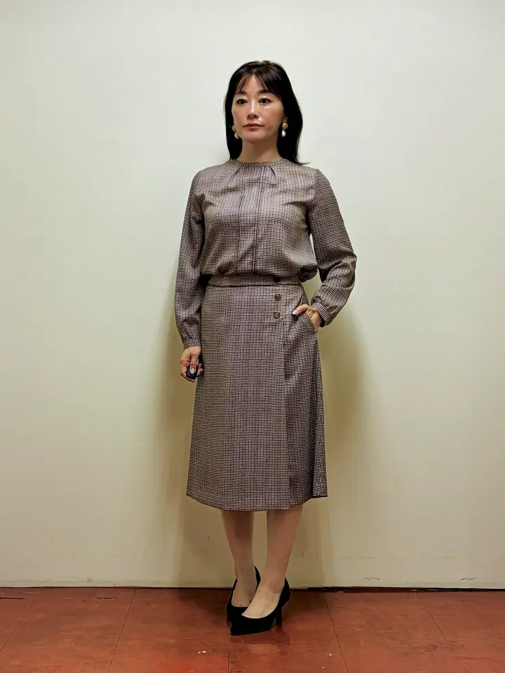 J.PRESS LADIES ハナ コーディネート画像