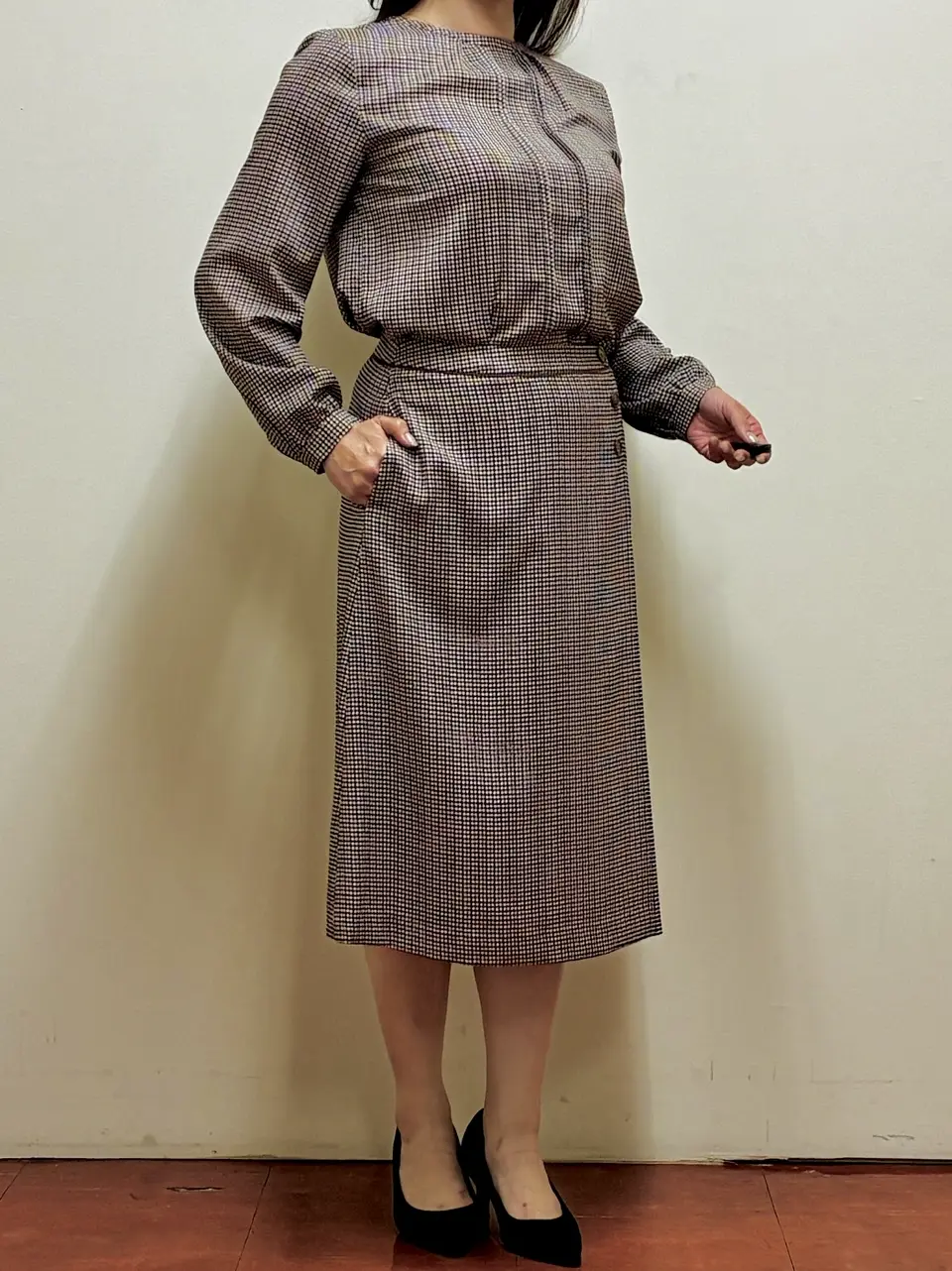 J.PRESS LADIES ハナ コーディネート画像