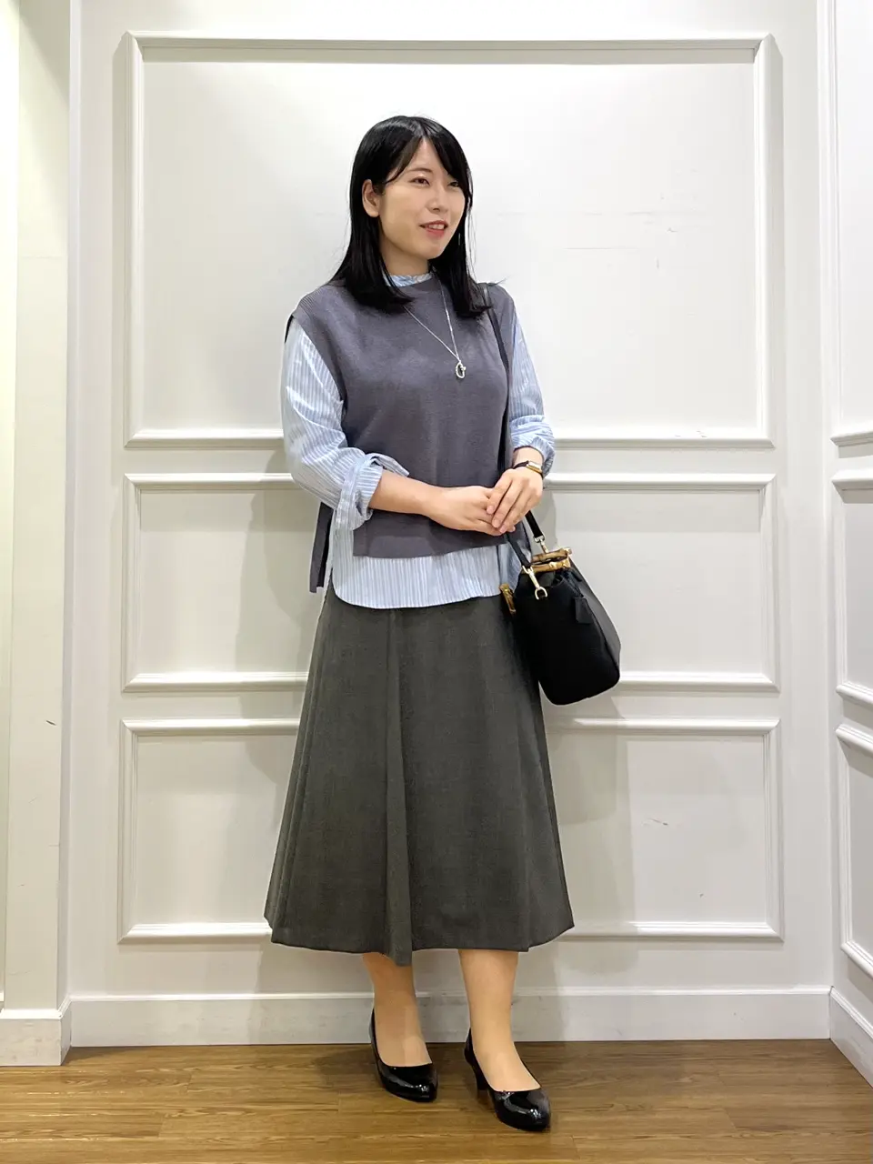 J.PRESS LADIES スタッフ コーディネート画像