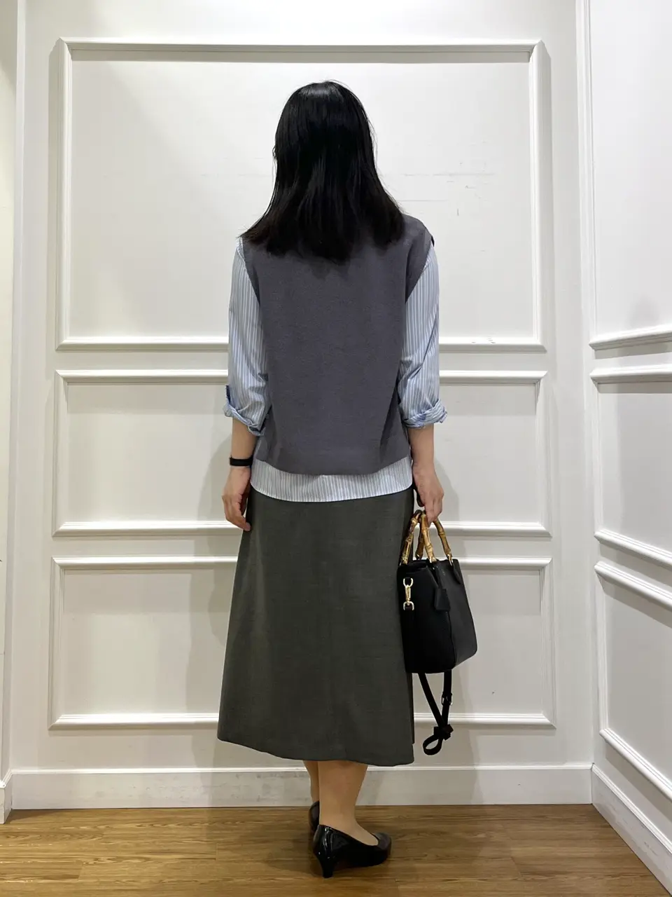 J.PRESS LADIES スタッフ コーディネート画像