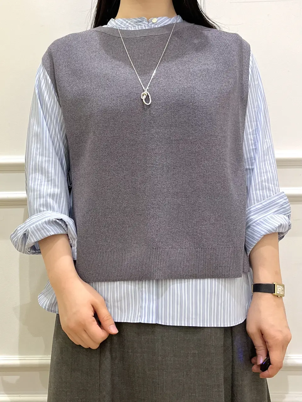 J.PRESS LADIES スタッフ コーディネート画像