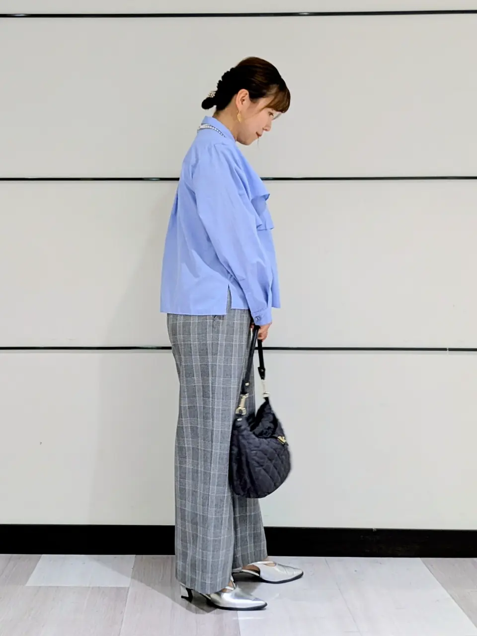 J.PRESS LADIES 和田 コーディネート画像