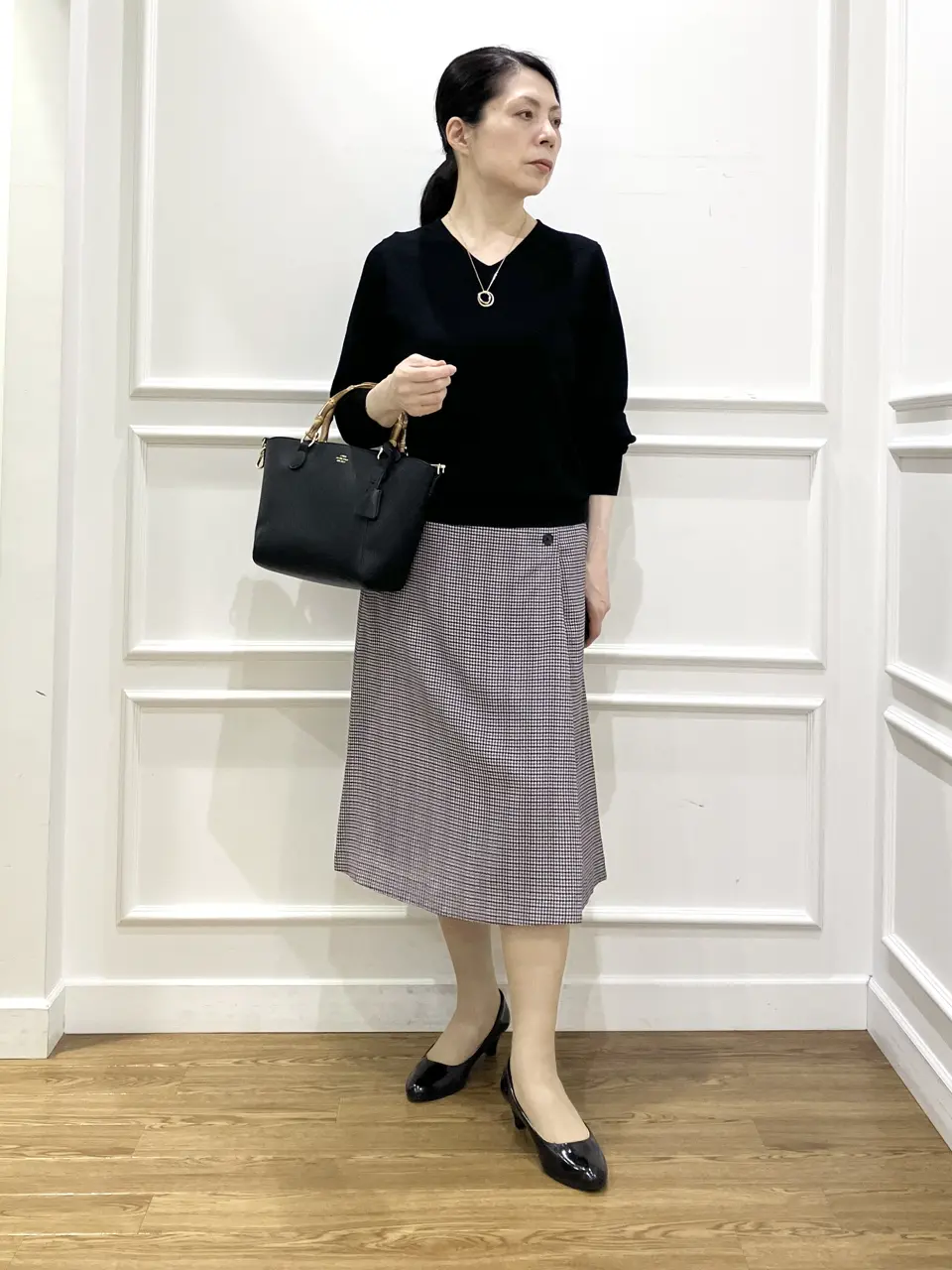 J.PRESS LADIES スタッフ コーディネート画像