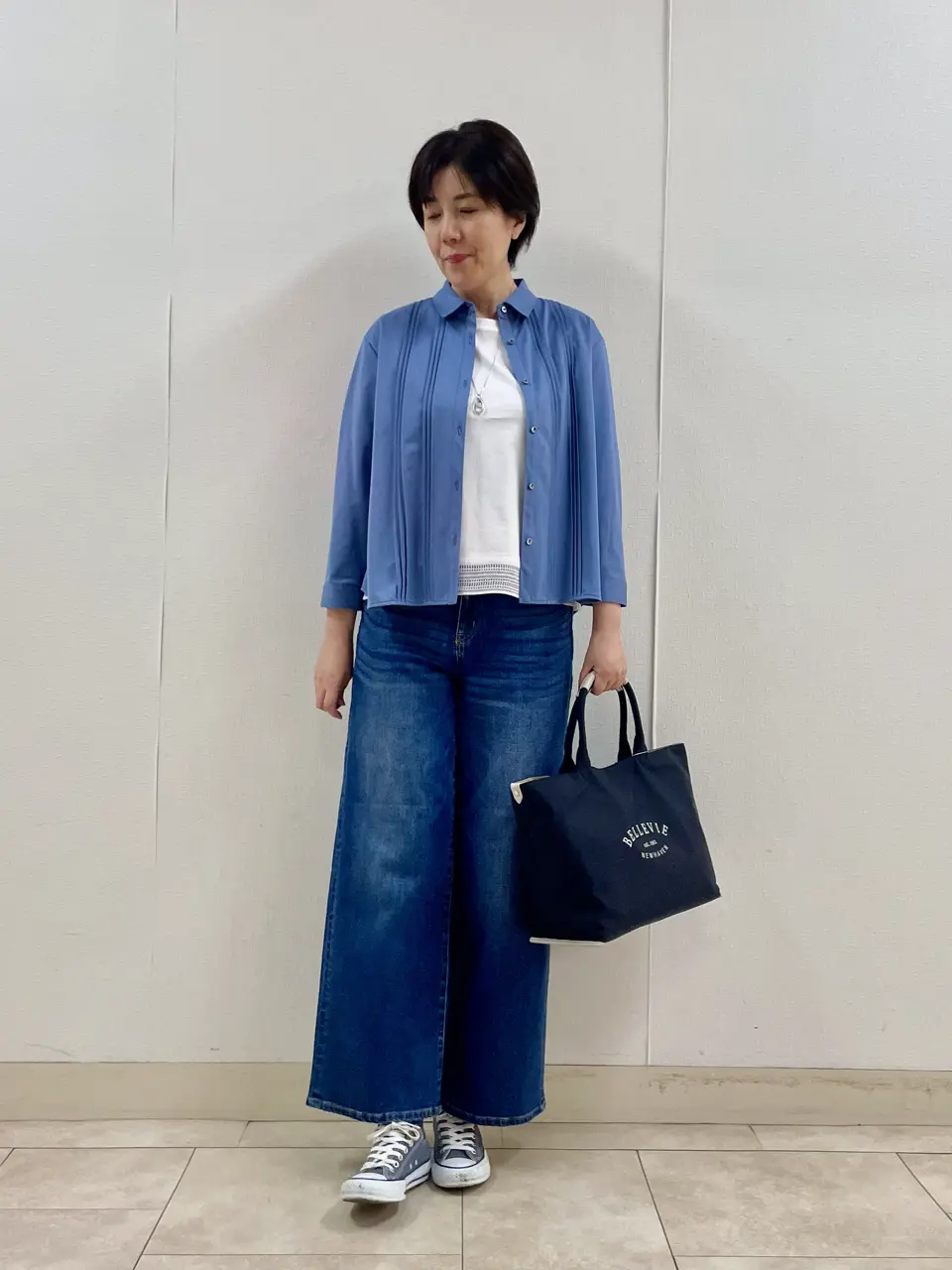 J.PRESS LADIES 守田 コーディネート画像