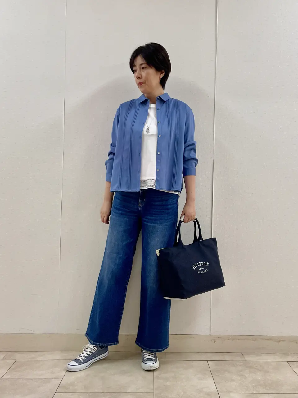 J.PRESS LADIES 守田 コーディネート画像