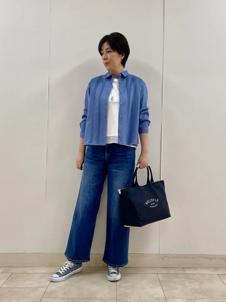 J.PRESS LADIES 守田 コーディネート画像