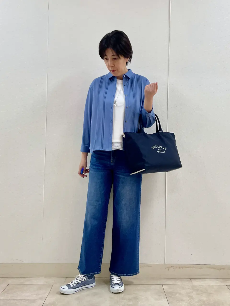 J.PRESS LADIES 守田 コーディネート画像