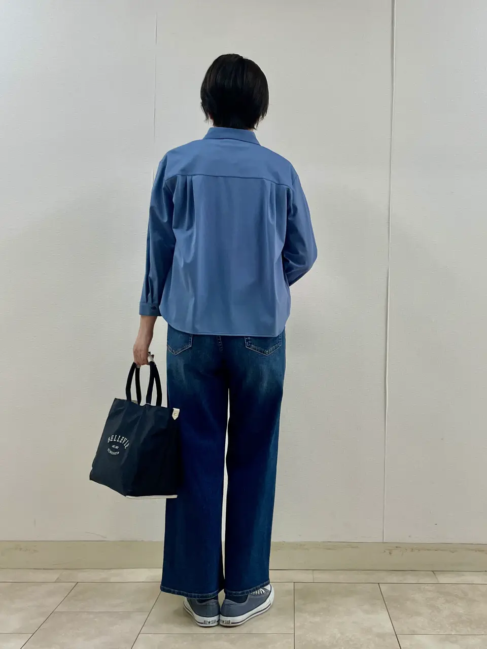 J.PRESS LADIES 守田 コーディネート画像