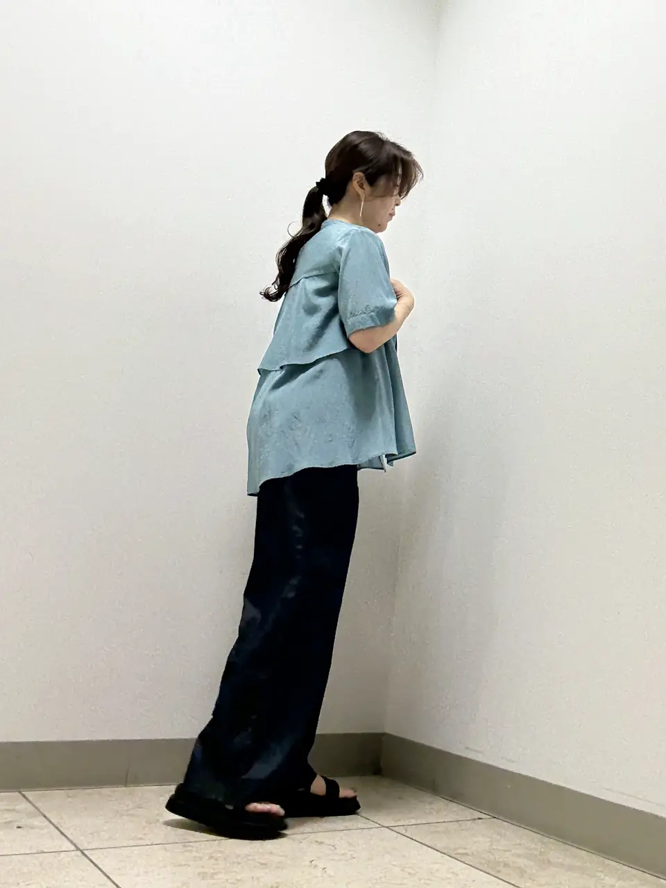 J.PRESS LADIES スタッフ コーディネート画像