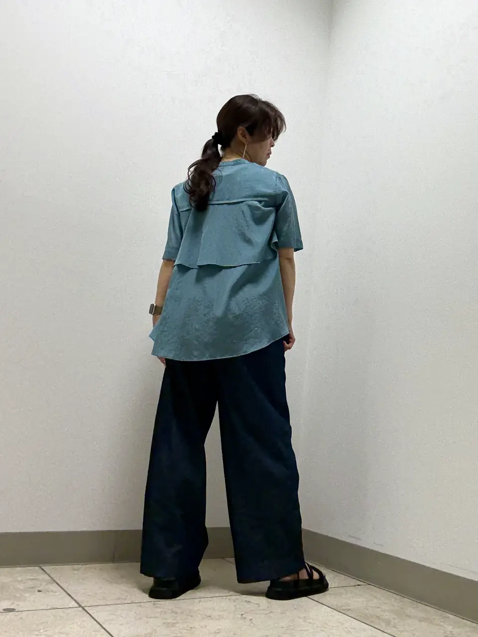 J.PRESS LADIES スタッフ コーディネート画像