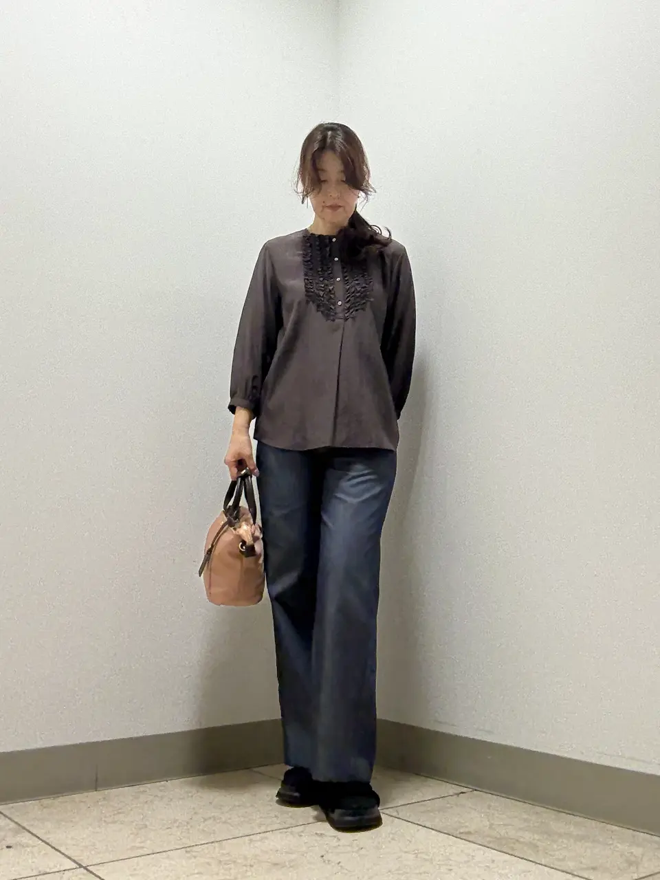 J.PRESS LADIES スタッフ コーディネート画像