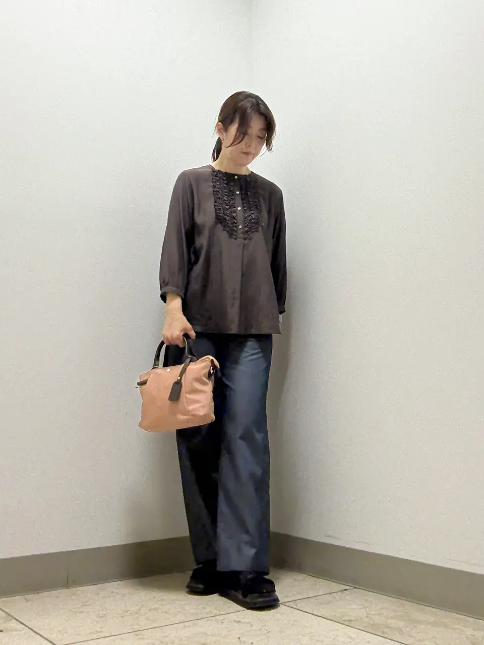 J.PRESS LADIES スタッフ コーディネート画像