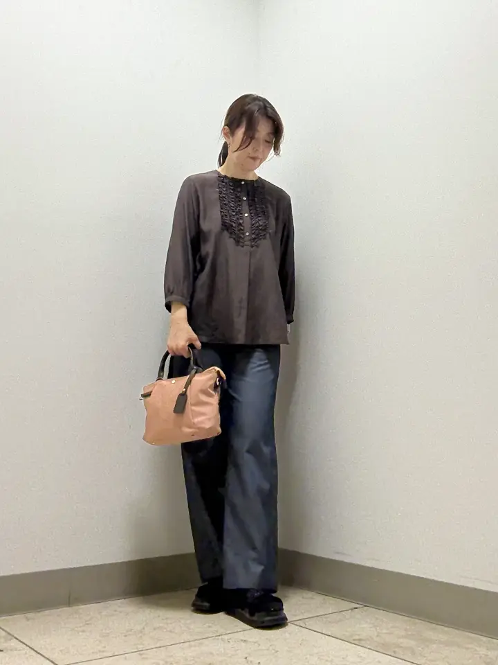 J.PRESS LADIES スタッフ コーディネート画像