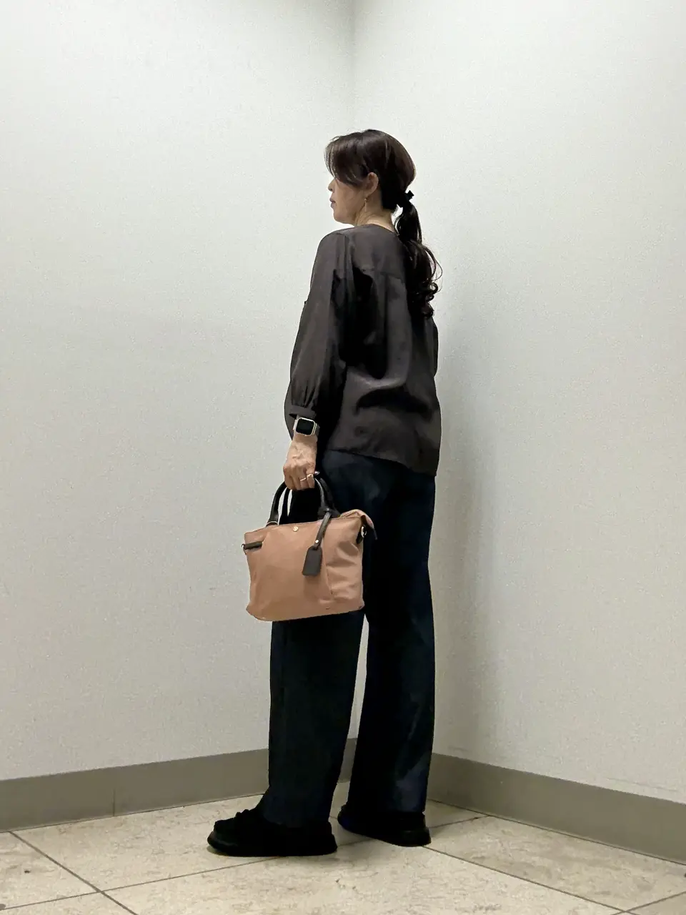 J.PRESS LADIES スタッフ コーディネート画像