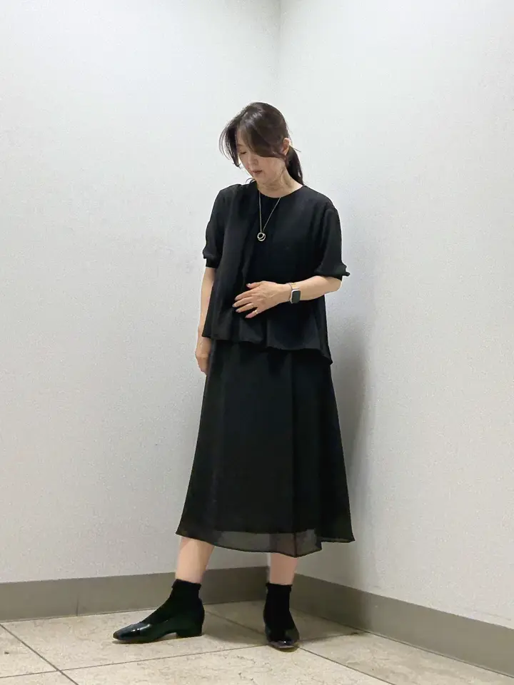 J.PRESS LADIES スタッフ コーディネート画像