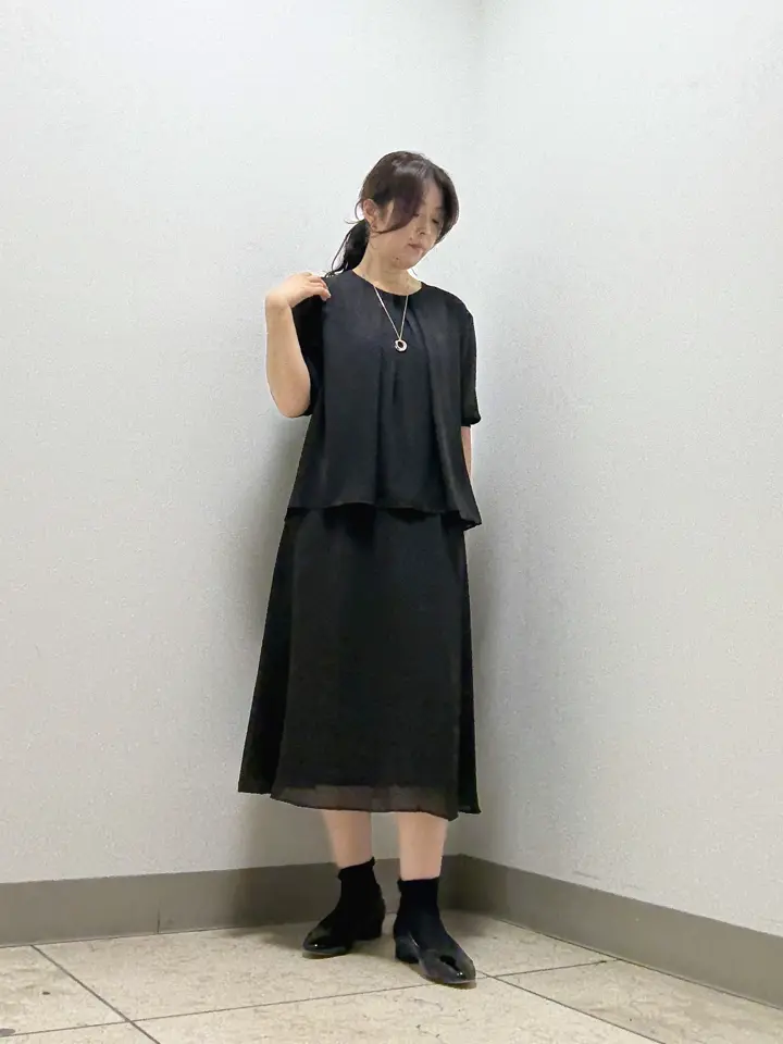 J.PRESS LADIES スタッフ コーディネート画像