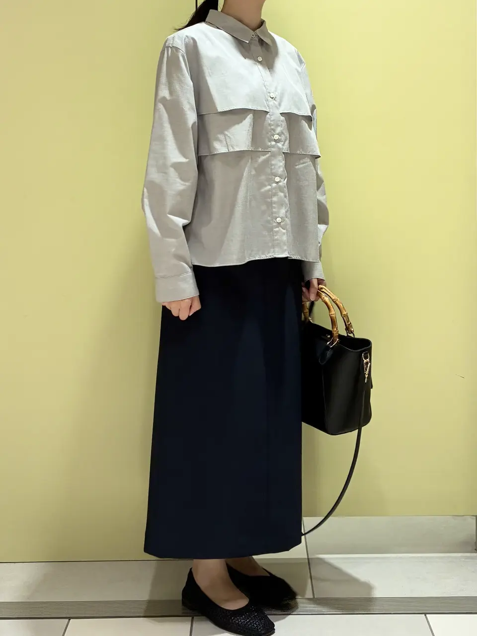 J.PRESS LADIES 福井 コーディネート画像