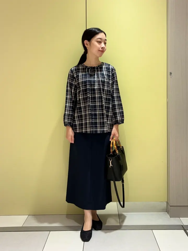 J.PRESS LADIES 福井 コーディネート画像