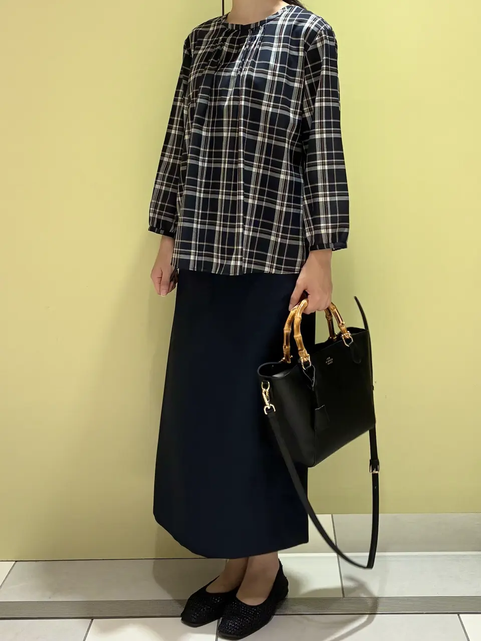 J.PRESS LADIES 福井 コーディネート画像