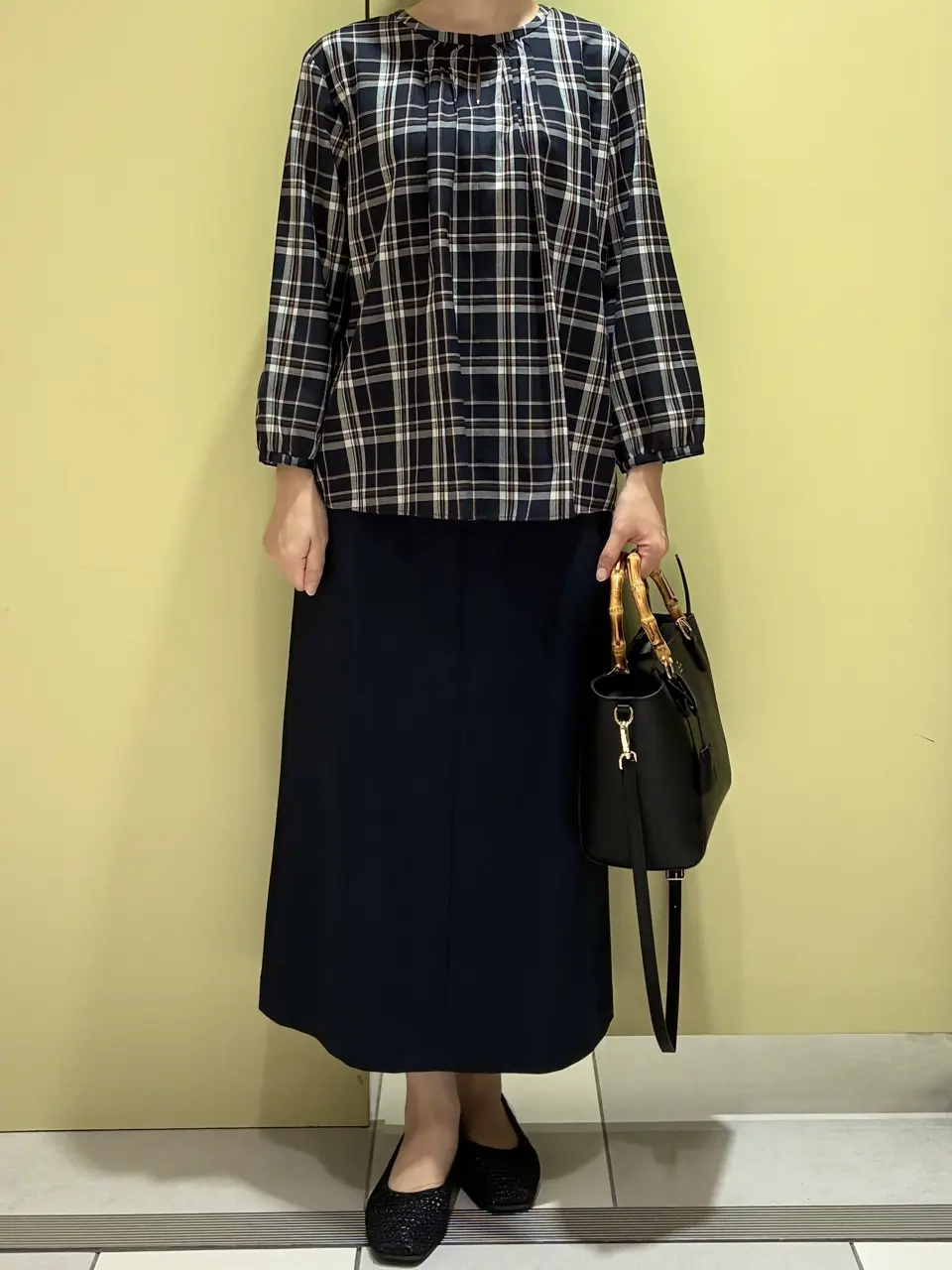 J.PRESS LADIES 福井 コーディネート画像