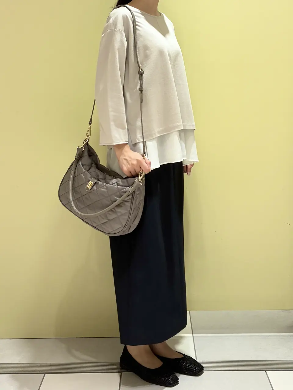 J.PRESS LADIES 福井 コーディネート画像