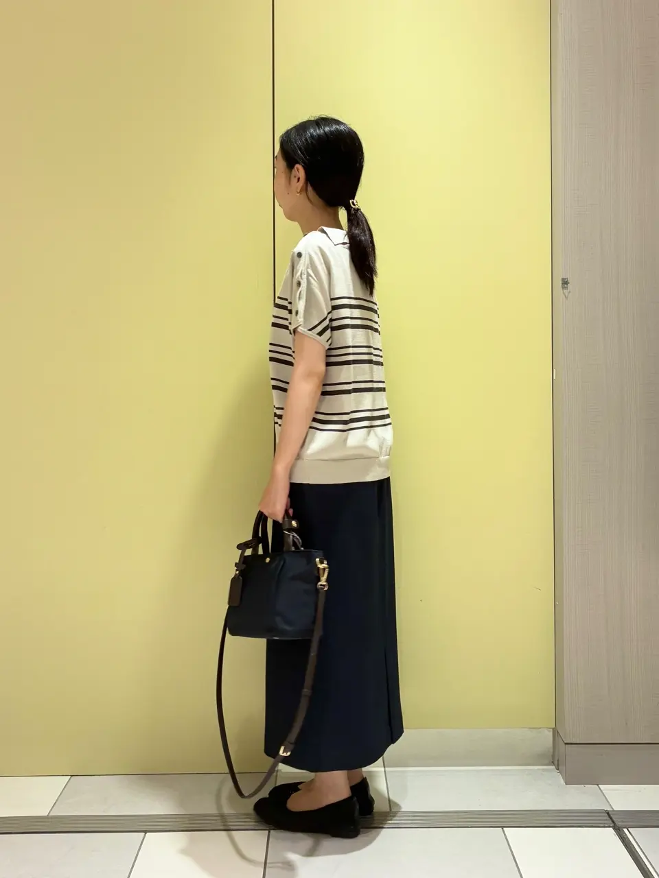 J.PRESS LADIES 福井 コーディネート画像