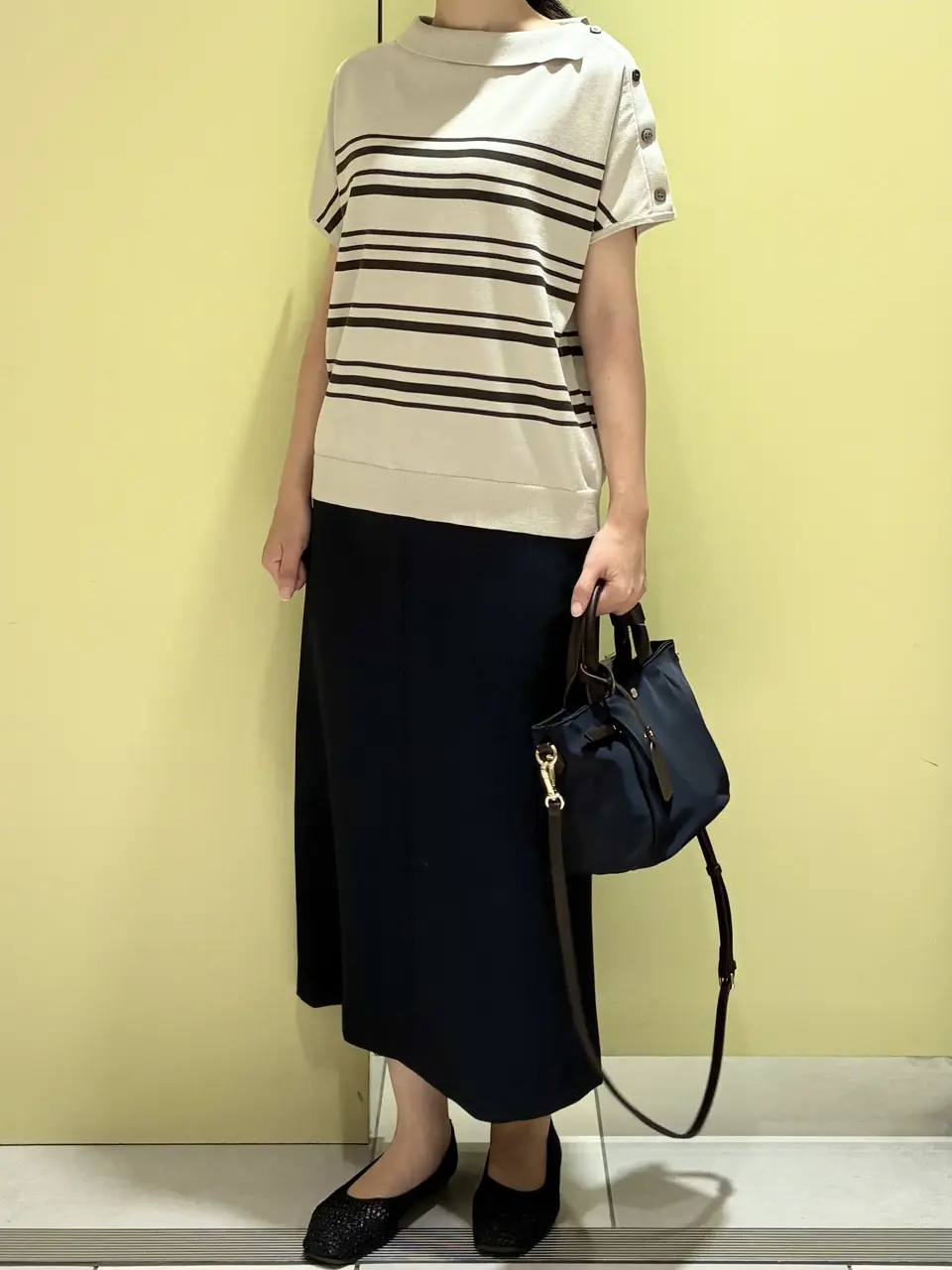 J.PRESS LADIES 福井 コーディネート画像