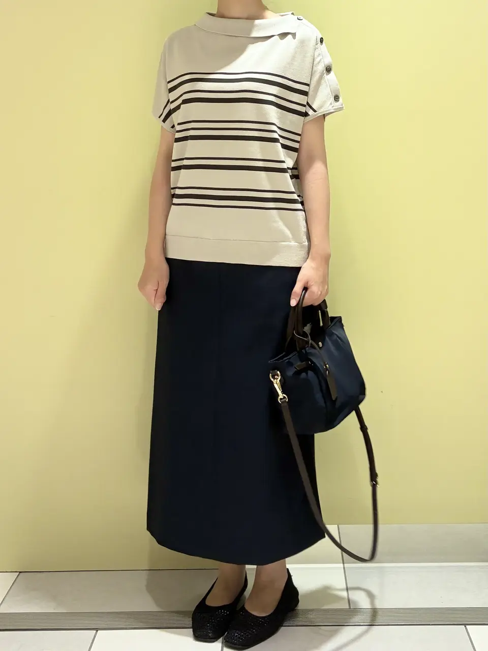 J.PRESS LADIES 福井 コーディネート画像