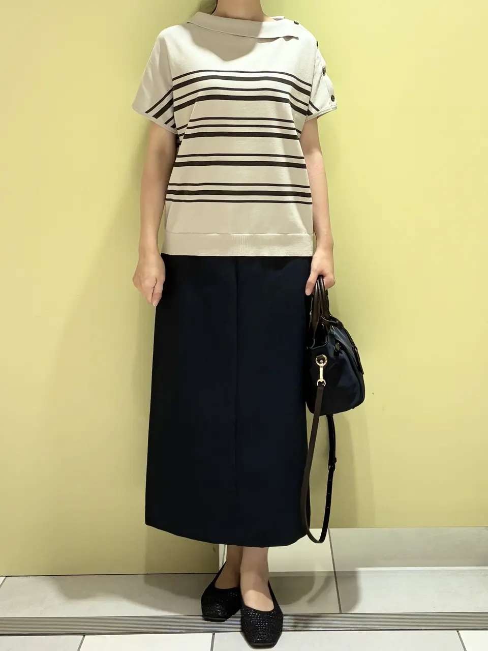 J.PRESS LADIES 福井 コーディネート画像