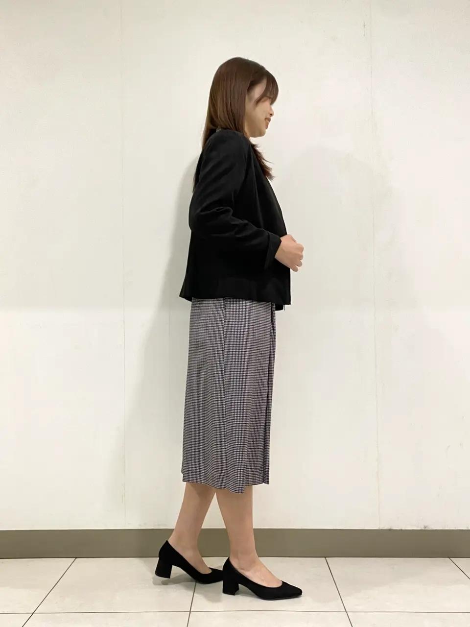 J.PRESS LADIES スタッフ コーディネート画像