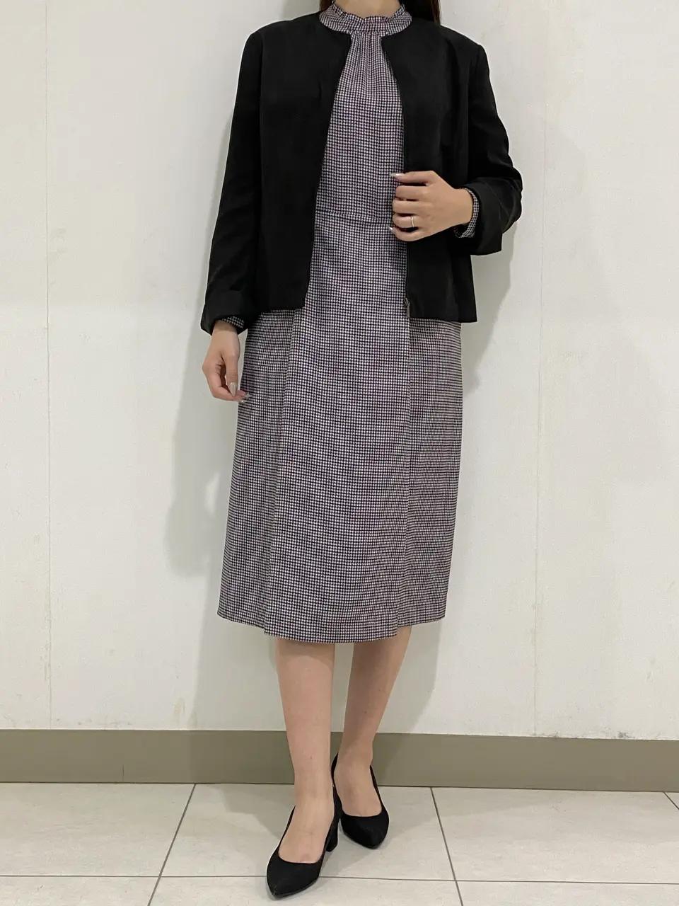 J.PRESS LADIES スタッフ コーディネート画像