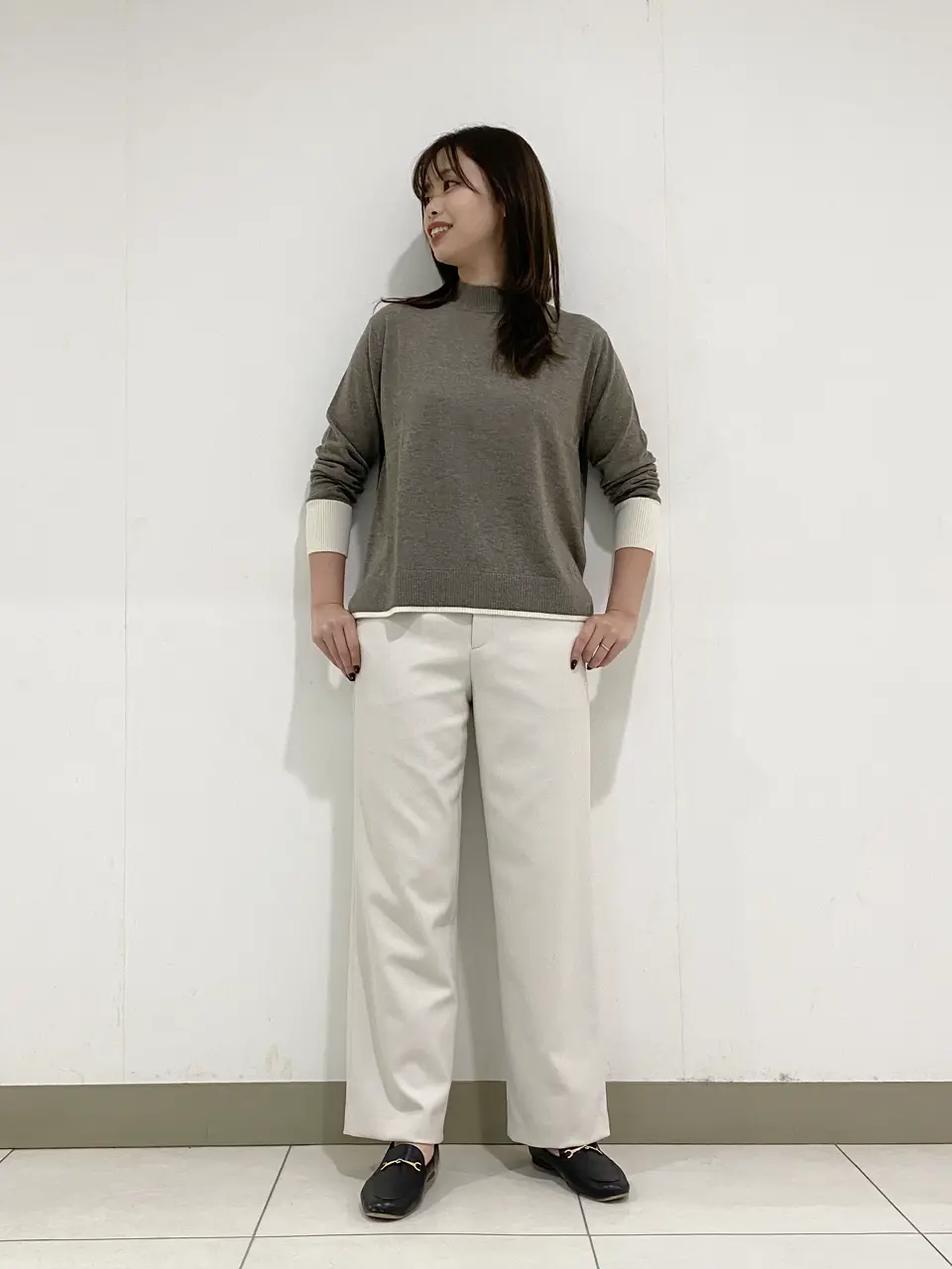 J.PRESS LADIES スタッフ コーディネート画像