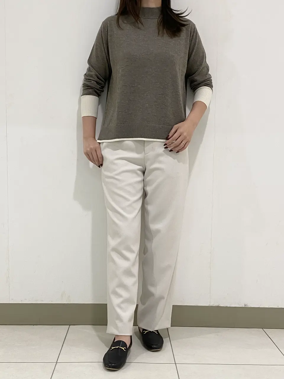 J.PRESS LADIES スタッフ コーディネート画像