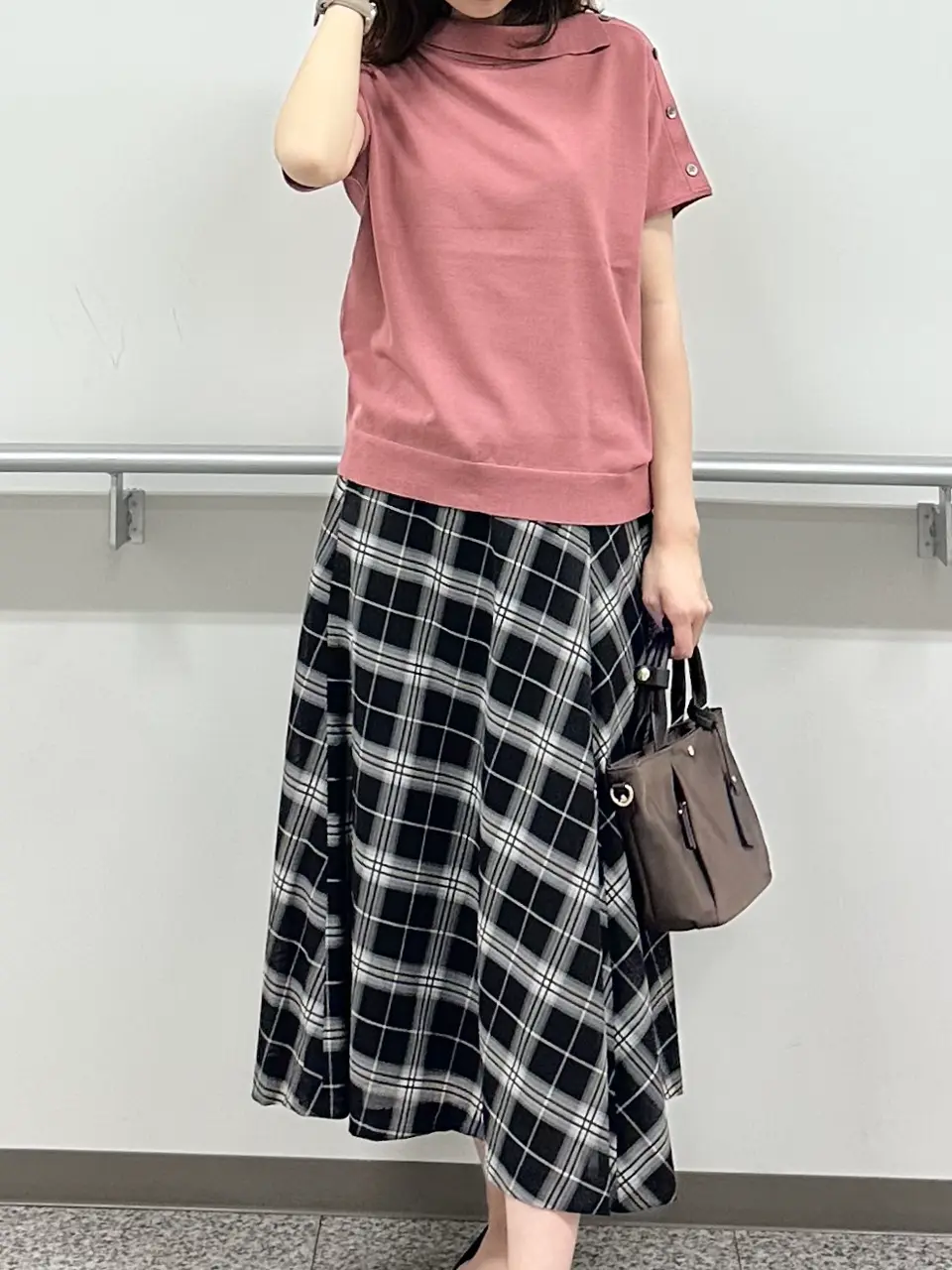 J.PRESS LADIES 辻 コーディネート画像