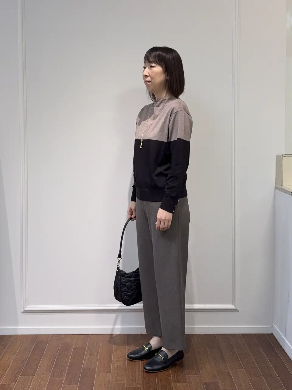 J.PRESS LADIES スタッフ コーディネート画像