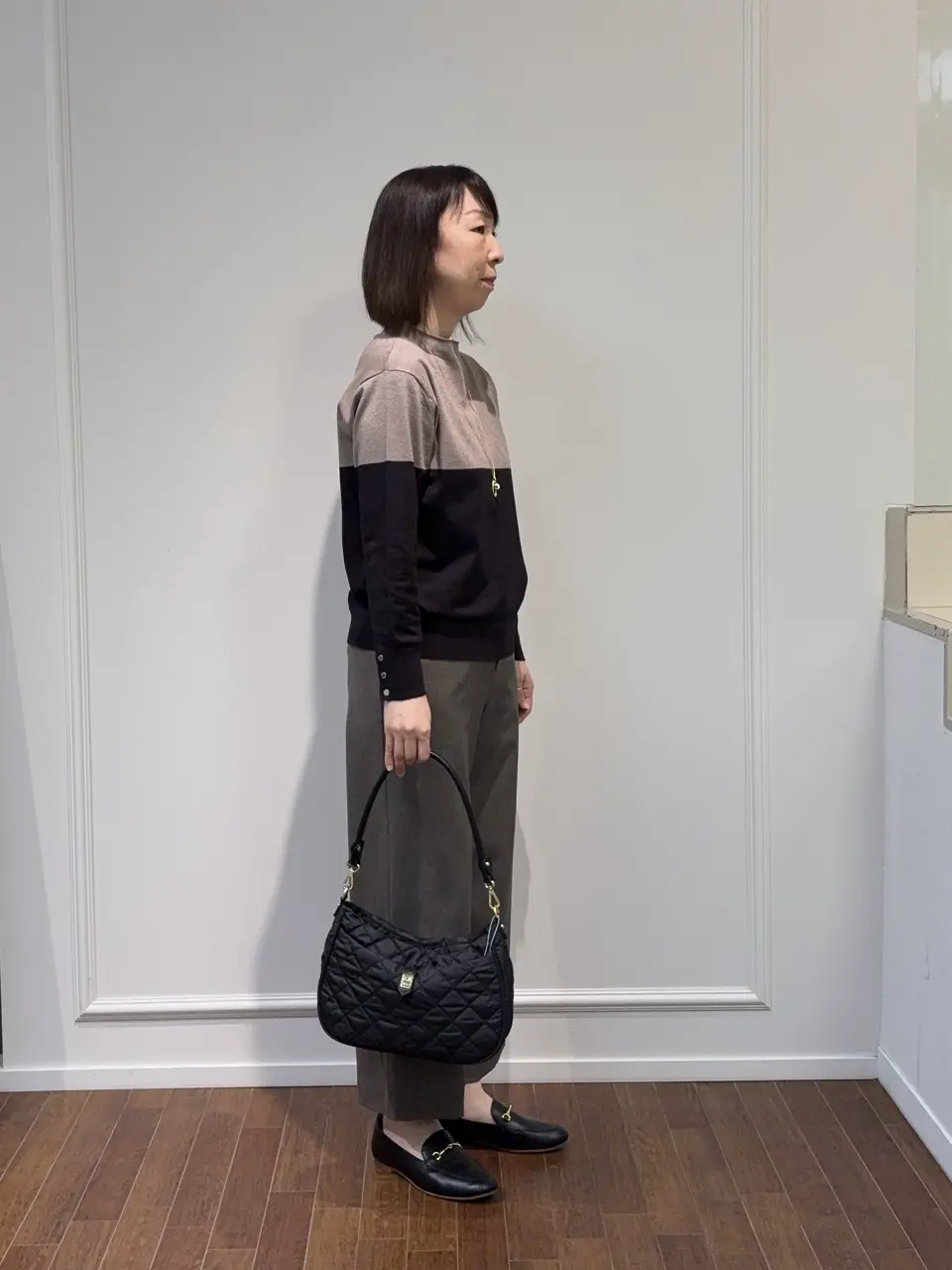 J.PRESS LADIES スタッフ コーディネート画像