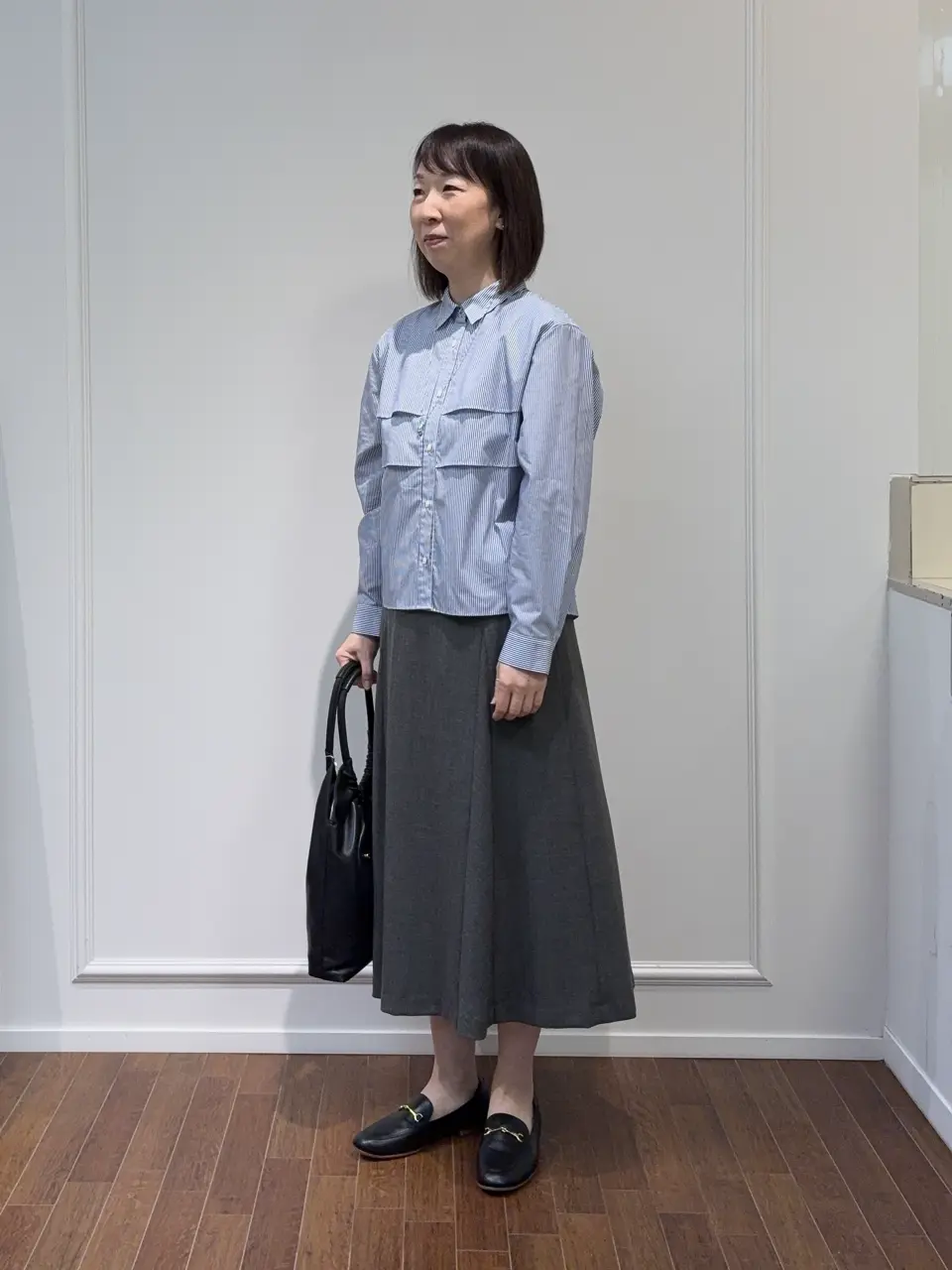 J.PRESS LADIES スタッフ コーディネート画像