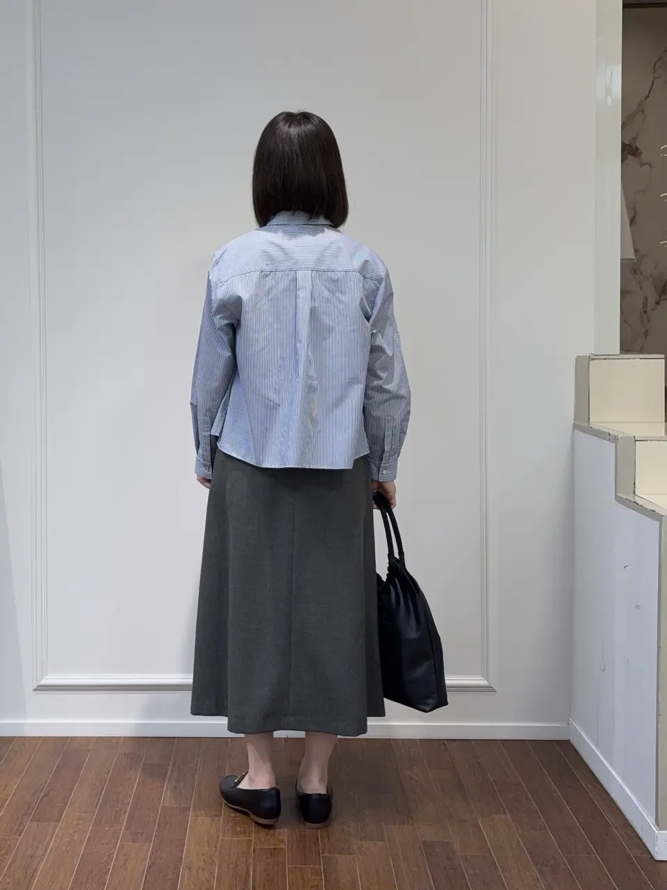 J.PRESS LADIES スタッフ コーディネート画像