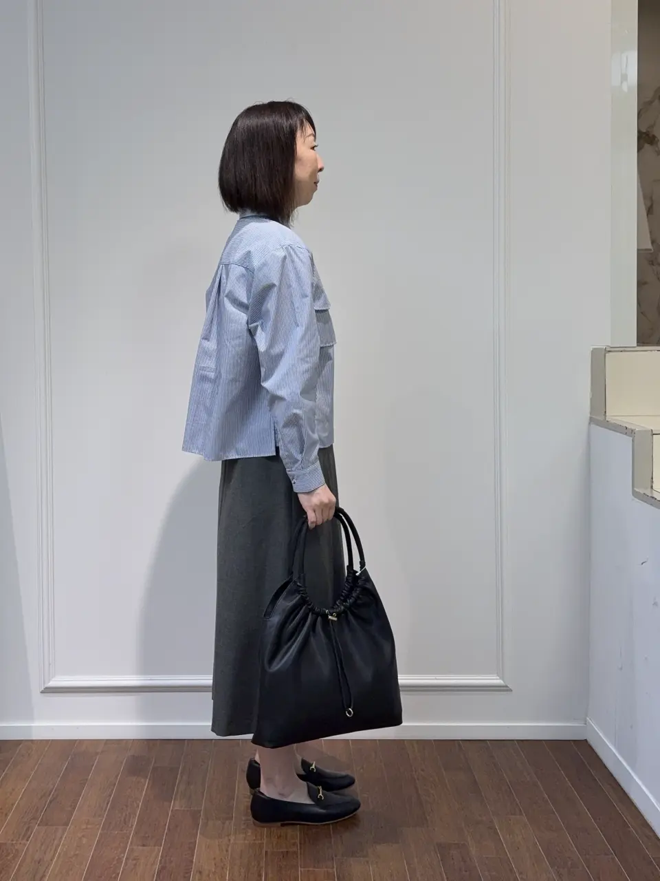 J.PRESS LADIES スタッフ コーディネート画像