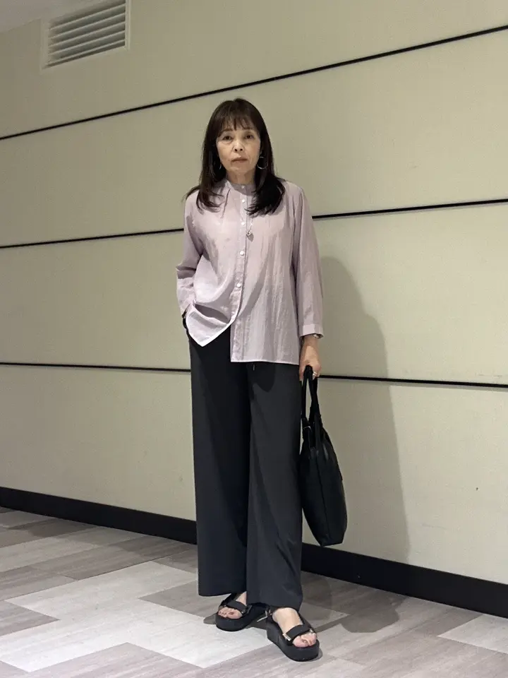 J.PRESS LADIES 蛭川 コーディネート画像