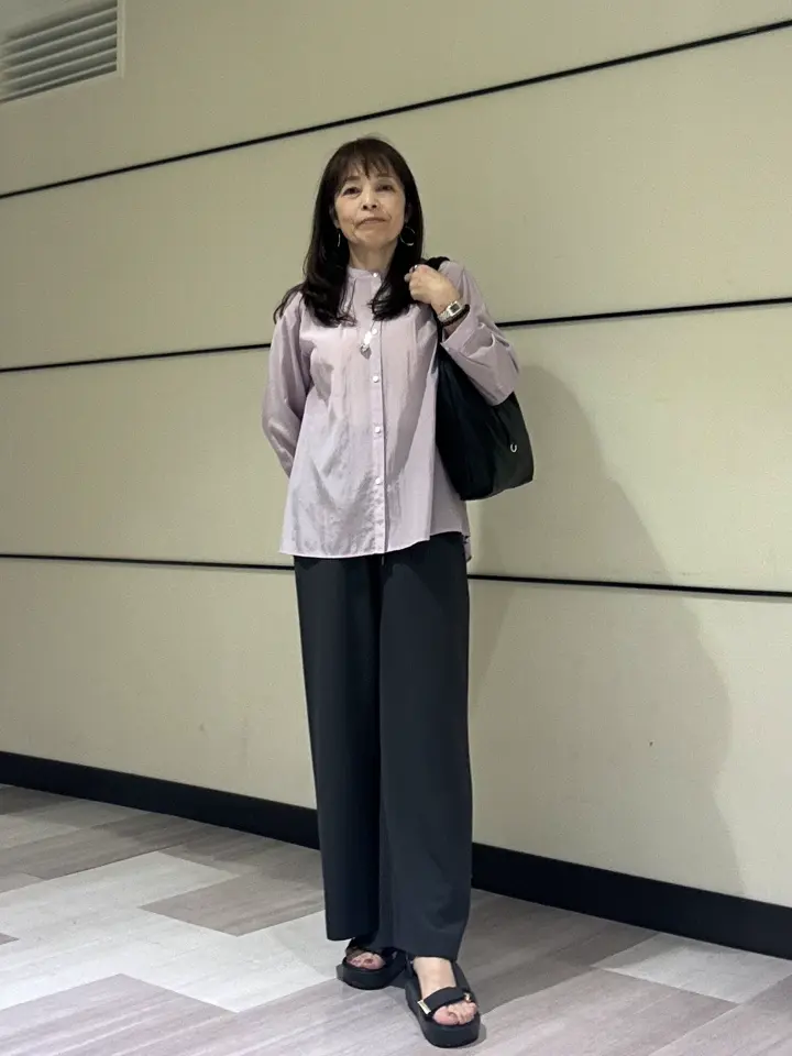 J.PRESS LADIES 蛭川 コーディネート画像