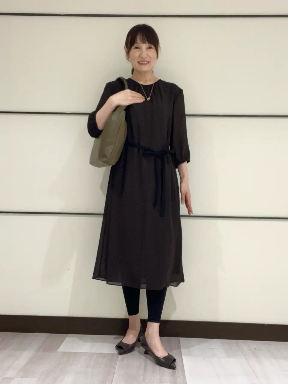 J.PRESS LADIES 楠本 コーディネート画像