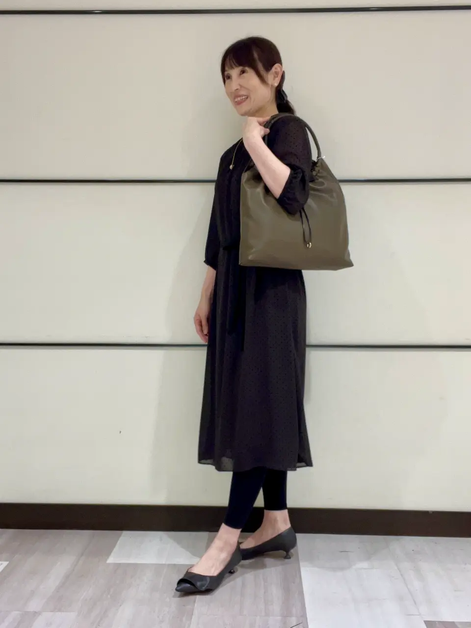 J.PRESS LADIES 楠本 コーディネート画像