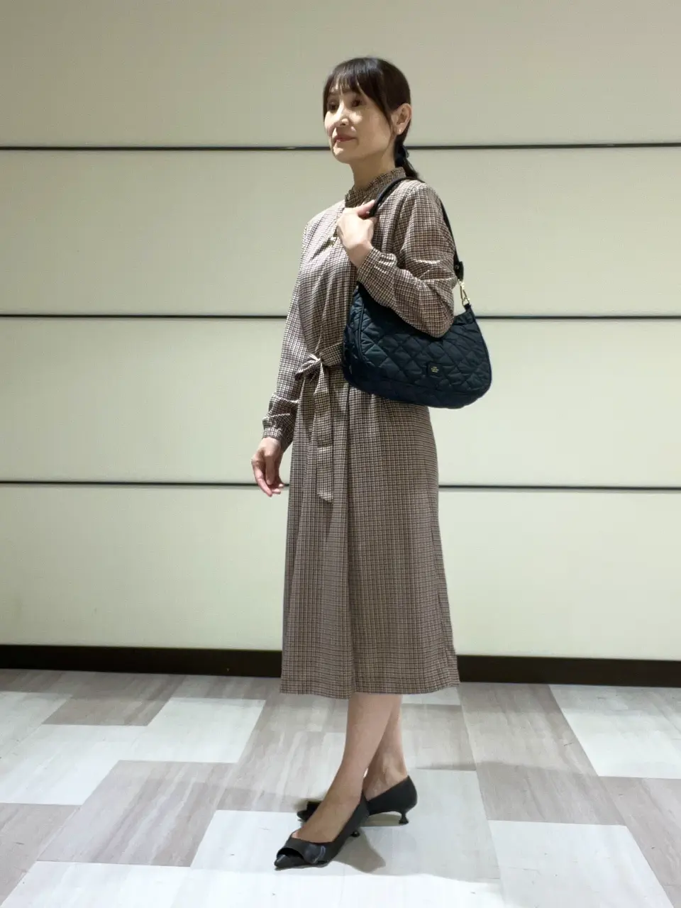 J.PRESS LADIES 楠本 コーディネート画像