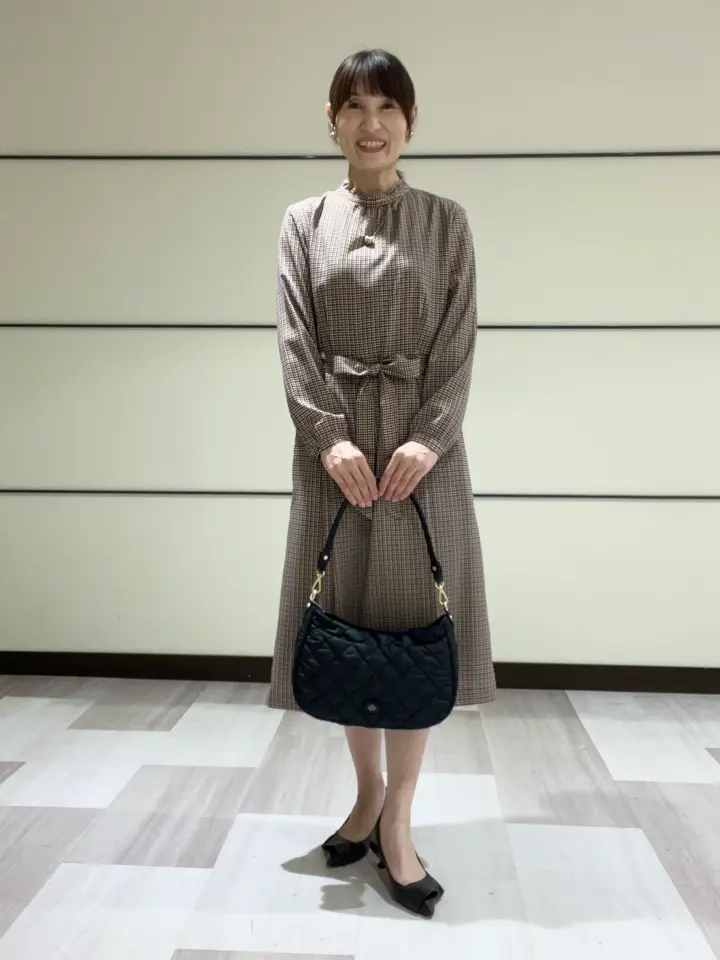 J.PRESS LADIES 楠本 コーディネート画像